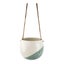 Urban Avery 14cm Ceramic Dot Round Hanging Planter Flower Plant Pot Medium Blue Carousel 1