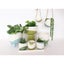 Urban Avery 14cm Ceramic Dot Round Hanging Planter Flower Plant Pot Medium Blue Carousel 2