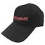 Iron Maiden Baseball Cap classic Band Logo trooper new Official Black Strapback Carousel 1