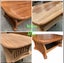 Beautiful solid rimu blanket box- FULLY RESTORED Carousel 8