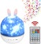 Night light Starry Sky Projector Night Light Bluetooth Remote 6 Pattern Carousel 2