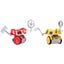 Silverlit YCOO Red & Yellow Battle Pack / Twin Pack Robo Street Kombat Twin Carousel 3