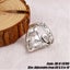 Retro Women's Silver Daisy Ring Wedding Ring Jewellery *Local Buy* Carousel 5