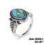 Retro Marquise Diamond Ring Turquoise Ring Jewellery *Local Buy* Carousel 6