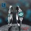 Brand New 2Pcs Emerald 925 Silver Rings Diamond Rings Jewellery*Hot SALE Carousel 1