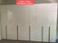 4Door 1.8m Quality Ikea style Wardrobe with Top Cabinet instock White Carousel 15