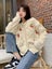ZOKI Cute Strawberry Women Cardigan Sweater Oversize Winter Loose Carousel 5
