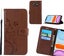 Galaxy A3 2016 Case Embossed Butterfly Wallet Leather Cover Carousel 1