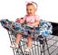 JL Childress: Disney Shopping Cart & High Chair Cover - Minnie Mouse Carousel 3