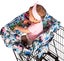 JL Childress: Disney Shopping Cart & High Chair Cover - Minnie Mouse Carousel 4