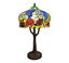 New Design Handmade Tiffany Table Lamp Carousel 1