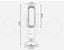 Spector Bladeless Fan Electric Cooler 2 In 1 Air Cool Sleep Timer Remote Control Carousel 9