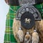 Scottish Kilt Sporran Dragon Chrome Brown Rabbit Fur Sporran Highlander Carousel 6