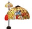 New Design Handmade Tiffany Floor Lamp 40cm Shade Carousel 5