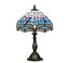 12” Tiffany Table Lamp (30cm Shade) New Design Carousel 7