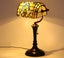 New Design Handmade Tiffany Table Lamp Carousel 1