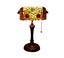New Design Handmade Tiffany Banker Table Lamp Carousel 5