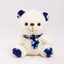 Cute Bear Plush Toy 20cm Stuffed Animals Teddy Bear with Scarf Soft Carousel 3