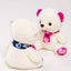 Cute Bear Plush Toy 20cm Stuffed Animals Teddy Bear with Scarf Soft Carousel 5