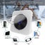 Portable Cd Player Radio Wall Mount Retro Audio MusicPlayer Bluetooth Video Carousel 3