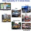 Car GPS Navigation 7-inch GPS Navigator Truck Satellite Navigation 256m+8g Carousel 4