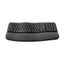 Logitech Wave Keys Ergo Keyboard - Graphite (920-012281) Carousel 2