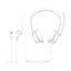 Logitech H390 USB Wired Headset - Off White (981-001287) Carousel 3