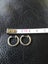 14ct White Gold Genuine Diamond Huggies Carousel 9