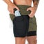 Camo Shorts Quick Dry Running Shorts 2 In 1 Double-deck Workout Carousel 6