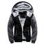 Men's Jacket Camouflage Thicken Winter Jackets for Men Fleece Carousel 5