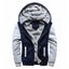 Men's Jacket Camouflage Thicken Winter Jackets for Men Fleece Carousel 8