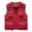 Outdoor Leisure Vest Men's New Multi-Pocket Breathable Outdoor Carousel 4
