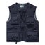 Outdoor Leisure Vest Men's New Multi-Pocket Breathable Outdoor Carousel 7