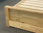 Solid Wood Double Bed Carousel 6
