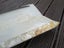 Ridge cap short piece, galvanised, good for repair or other project Carousel 7