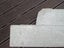 Ridge cap short piece, galvanised, good for repair or other project Carousel 3