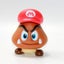 Super Mario Figures Toy, Cake Topper - Mario Odyssey Goomba with hat stackable Carousel 1