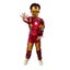 Marvel Ironman Children Costume + Mask Set (Muscular style ) for Large size Carousel 1