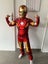Marvel Ironman Children Costume + Mask Set (Muscular style ) for Large size Carousel 2