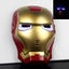 Marvel Ironman Children Costume + Mask Set (Muscular style ) for Large size Carousel 4