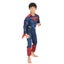Superman Children Costume (Muscular style ) - Medium size Carousel 3