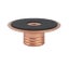 Elvon metal LP Vinyl Turntable disc stabilizer Record Weight /Clamp Carousel 7