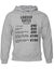 Men's Labour Rates Hoodie Carousel 1