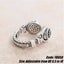 Brand New Vintage Headset 925 Silver Ring Women's Ring Jewellery *Sale NOW* Carousel 1