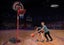 Basketball Hoop Ring Stand Portable Indoor System Net Set Outdoor 1.7m-2.3m Carousel 2