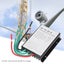 12V/24V 300W/600W Waterproof Wind Turbine Generator Charge Controller Regulator Carousel 2