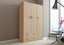 Wardrobe Cabinet 180cm Carousel 3
