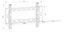 TV WALL BRACKET UP TO 55" 35KG 430FS Carousel 3