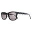 Ted Baker Sunglasses TB1455 Dane 011 Polished Black Patterned Grey Carousel 2