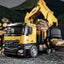 HUINA 1575 1:14 Remote Control Timber Grab Truck, 2.4GHZ. Carousel 1